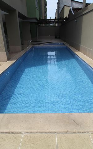 Apartamento à venda com 65m², 3 quartos e 1 vagaÁrea comum - Piscina