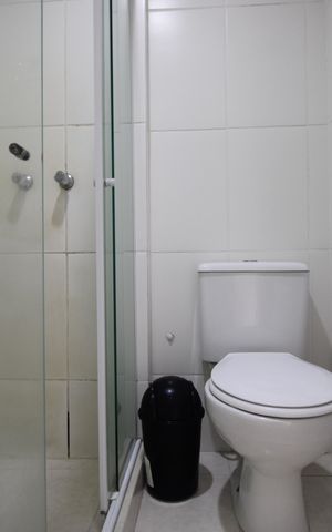 Apartamento à venda com 65m², 3 quartos e 1 vagaBanheiro social