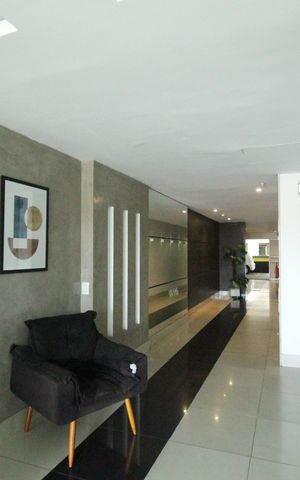 Apartamento à venda com 65m², 3 quartos e 1 vagaHall