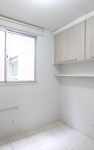 Apartamento à venda com 65m², 3 quartos e 1 vagaQuarto 1