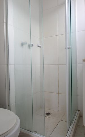 Apartamento à venda com 65m², 3 quartos e 1 vagaBanheiro da suíte