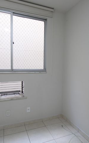 Apartamento à venda com 65m², 3 quartos e 1 vagaQuarto 2