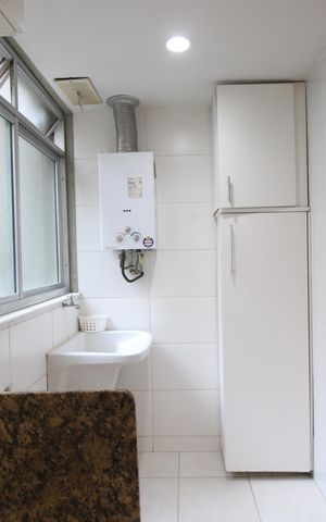 Apartamento à venda com 65m², 3 quartos e 1 vagaÁrea de serviço