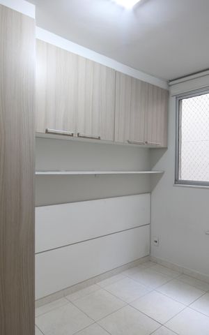 Apartamento à venda com 65m², 3 quartos e 1 vagaQuarto 2