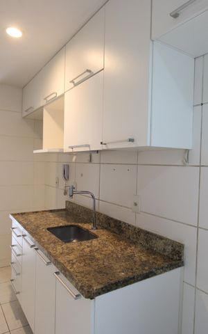 Apartamento à venda com 65m², 3 quartos e 1 vagaCozinha
