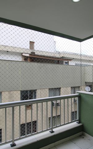 Apartamento à venda com 65m², 3 quartos e 1 vagaSala - Varanda