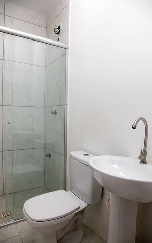 Apartamento para alugar com 32m², 1 quarto e sem vagaBanheiro