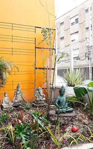 Apartamento para alugar com 32m², 1 quarto e sem vagaÁrea Comum - Jardim