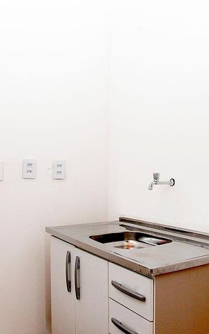 Apartamento para alugar com 32m², 1 quarto e sem vagaSala /Cozinha