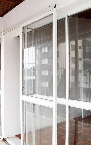 Apartamento para alugar com 32m², 1 quarto e sem vagaVaranda do quarto