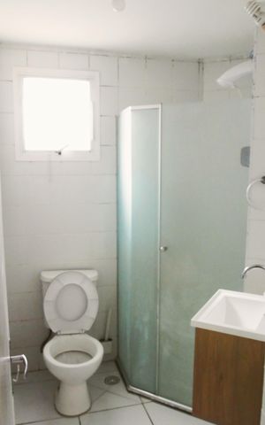Apartamento para alugar com 50m², 3 quartos e 1 vaga Apartamento para alugar com 50m², 3 quartos e 1 vagaBanheiro