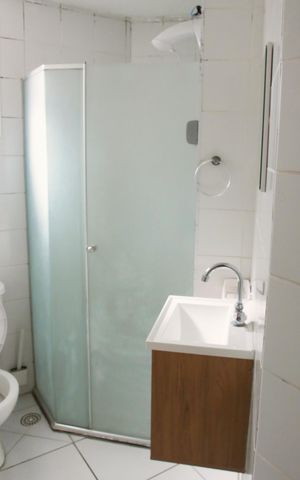 Apartamento para alugar com 50m², 3 quartos e 1 vaga Apartamento para alugar com 50m², 3 quartos e 1 vagaBanheiro