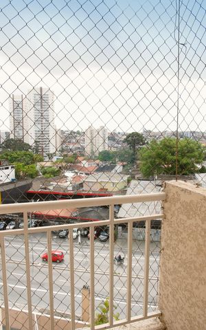 Apartamento para alugar com 50m², 3 quartos e 1 vaga Apartamento para alugar com 50m², 3 quartos e 1 vagaVista da Sacada