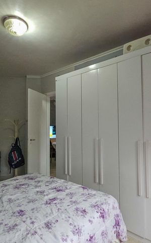 Apartamento para alugar com 56m², 1 quarto e 1 vaga
