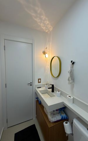 Apartamento para alugar com 69m², 2 quartos e 2 vagas Apartamento para alugar com 69m², 2 quartos e 2 vagasBanheiro Social