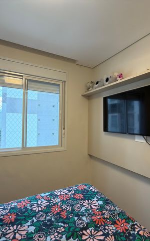 Apartamento para alugar com 69m², 2 quartos e 2 vagas Apartamento para alugar com 69m², 2 quartos e 2 vagasQuarto 1 - Suíte
