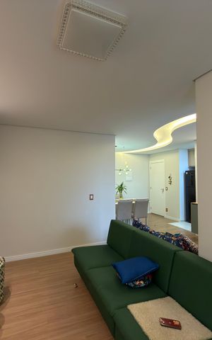 Apartamento para alugar com 69m², 2 quartos e 2 vagas Apartamento para alugar com 69m², 2 quartos e 2 vagasSala