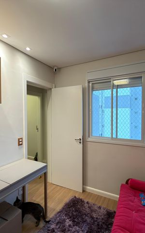 Apartamento para alugar com 69m², 2 quartos e 2 vagas Apartamento para alugar com 69m², 2 quartos e 2 vagasQuarto 2