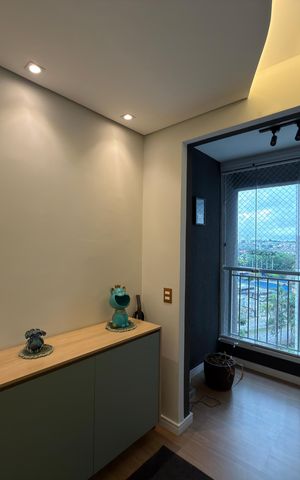 Apartamento para alugar com 69m², 2 quartos e 2 vagas Apartamento para alugar com 69m², 2 quartos e 2 vagasSala