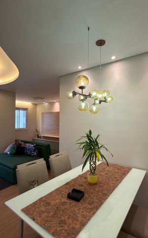 Apartamento para alugar com 69m², 2 quartos e 2 vagas Apartamento para alugar com 69m², 2 quartos e 2 vagasSala