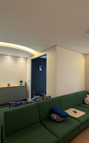 Apartamento para alugar com 69m², 2 quartos e 2 vagas Apartamento para alugar com 69m², 2 quartos e 2 vagasSala