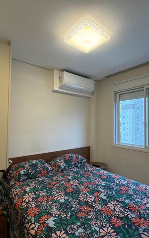 Apartamento para alugar com 69m², 2 quartos e 2 vagas Apartamento para alugar com 69m², 2 quartos e 2 vagasQuarto 1 - Suíte