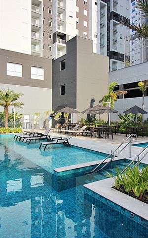 Apartamento para alugar com 69m², 2 quartos e 2 vagasÁrea comum - Piscina