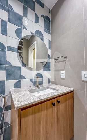 Apartamento à venda com 107m², 3 quartos e sem vaga Apartamento à venda com 107m², 3 quartos e sem vagaBanheiro da Suíte
