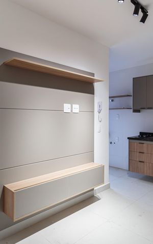 Apartamento para alugar com 30m², 1 quarto e sem vaga Apartamento para alugar com 30m², 1 quarto e sem vagaSala