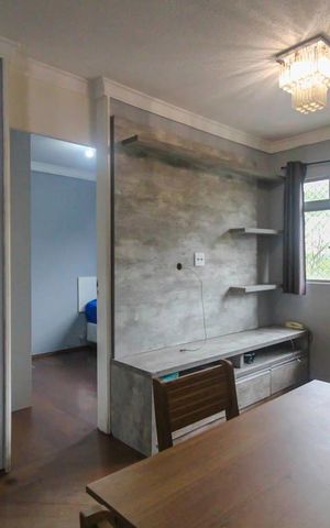 Apartamento à venda com 48m², 2 quartos e 1 vaga Apartamento à venda com 48m², 2 quartos e 1 vagaSala