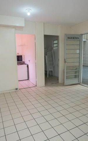 Apartamento à venda com 48m², 2 quartos e 1 vaga Apartamento à venda com 48m², 2 quartos e 1 vagaSalão de festas