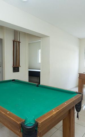 Apartamento à venda com 48m², 2 quartos e 1 vaga Apartamento à venda com 48m², 2 quartos e 1 vagaSala de Jogos