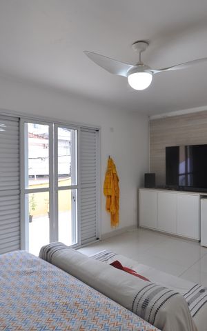 Casa para alugar com 100m², 3 quartos e 2 vagasQuarto 1