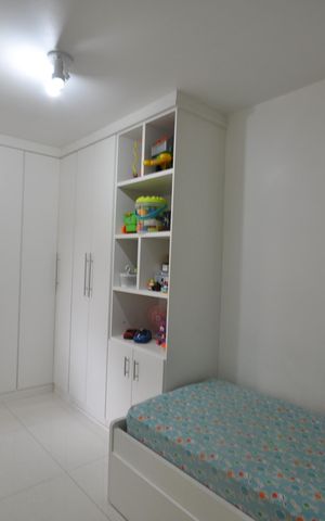 Casa para alugar com 100m², 3 quartos e 2 vagasQuarto 3
