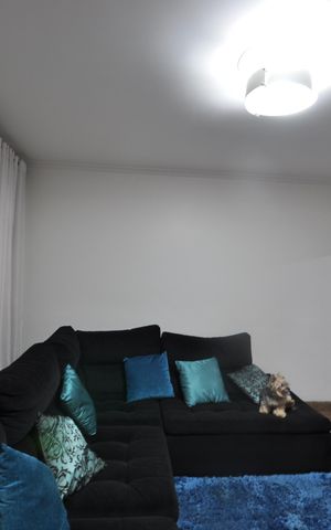 Casa para alugar com 100m², 3 quartos e 2 vagasSala
