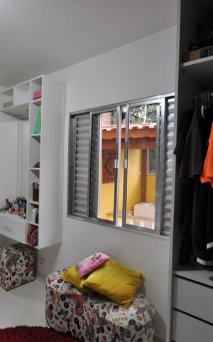 Casa para alugar com 100m², 3 quartos e 2 vagasQuarto 2