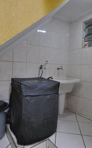 Casa para alugar com 100m², 3 quartos e 2 vagasÁrea de Serviço