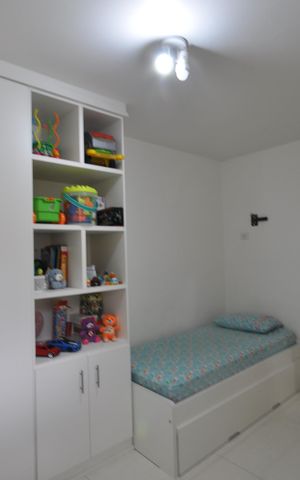 Casa para alugar com 100m², 3 quartos e 2 vagasQuarto 3