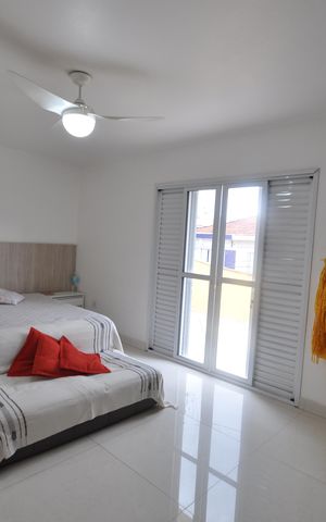 Casa para alugar com 100m², 3 quartos e 2 vagasQuarto 1