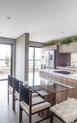 Casa de condomínio à venda com 52m², 2 quartos e 2 vagas Casa de condomínio à venda com 52m², 2 quartos e 2 vagasÁrea comum - Salão de festas