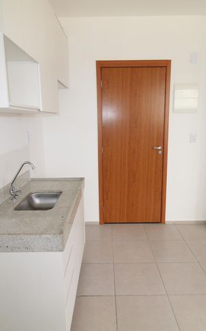 Apartamento para alugar com 43m², 2 quartos e 1 vagaCozinha