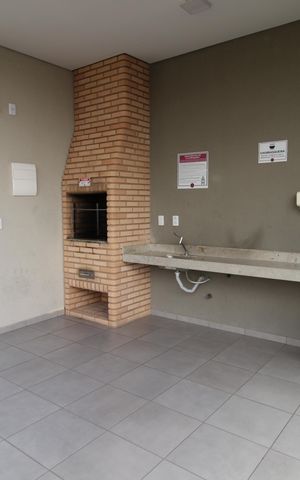 Apartamento para alugar com 43m², 2 quartos e 1 vagaÁrea comum - Churrasqueira