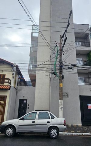 Apartamento para alugar com 40m², 2 quartos e sem vagaFachada