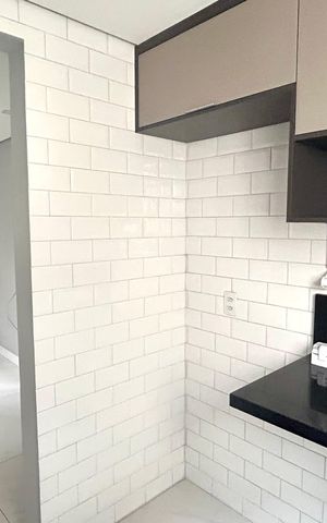 Apartamento para alugar com 48m², 2 quartos e 1 vaga Apartamento para alugar com 48m², 2 quartos e 1 vagaCozinha e Área de Serviço