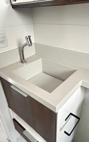 Apartamento para alugar com 48m², 2 quartos e 1 vaga Apartamento para alugar com 48m², 2 quartos e 1 vagaBanheiro