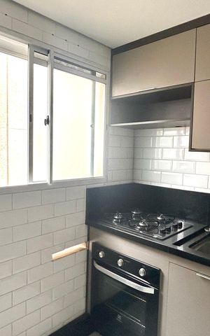 Apartamento para alugar com 48m², 2 quartos e 1 vaga Apartamento para alugar com 48m², 2 quartos e 1 vagaCozinha e Área de Serviço