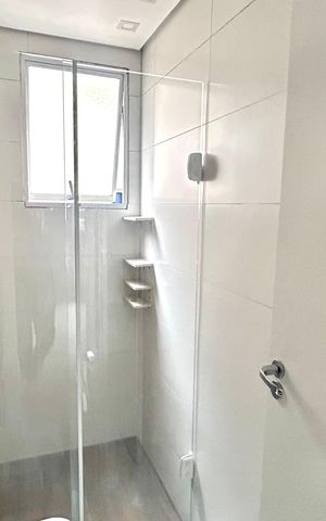 Apartamento para alugar com 48m², 2 quartos e 1 vaga Apartamento para alugar com 48m², 2 quartos e 1 vagaBanheiro