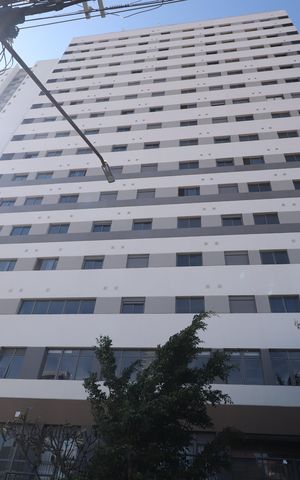 Studio à venda com 26m², 1 quarto e sem vagaFachada