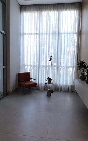 Studio à venda com 26m², 1 quarto e sem vagaHall social