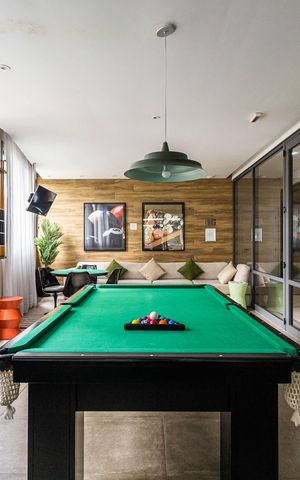 Studio para alugar com 40m², 1 quarto e 1 vagaSala de Jogos